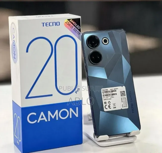 Nouveau Tecno Camon 20 256 GB Bleu