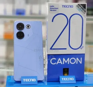 Nouveau Tecno Camon 20 256 GB Bleu