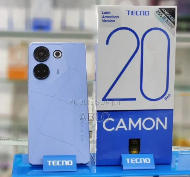 Nouveau Tecno Camon 20 256 GB Bleu