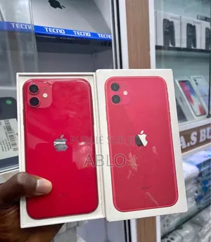 Nouveau Apple iPhone 11 128 GB Rouge