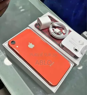 Nouveau Apple iPhone XR 128 GB Rouge