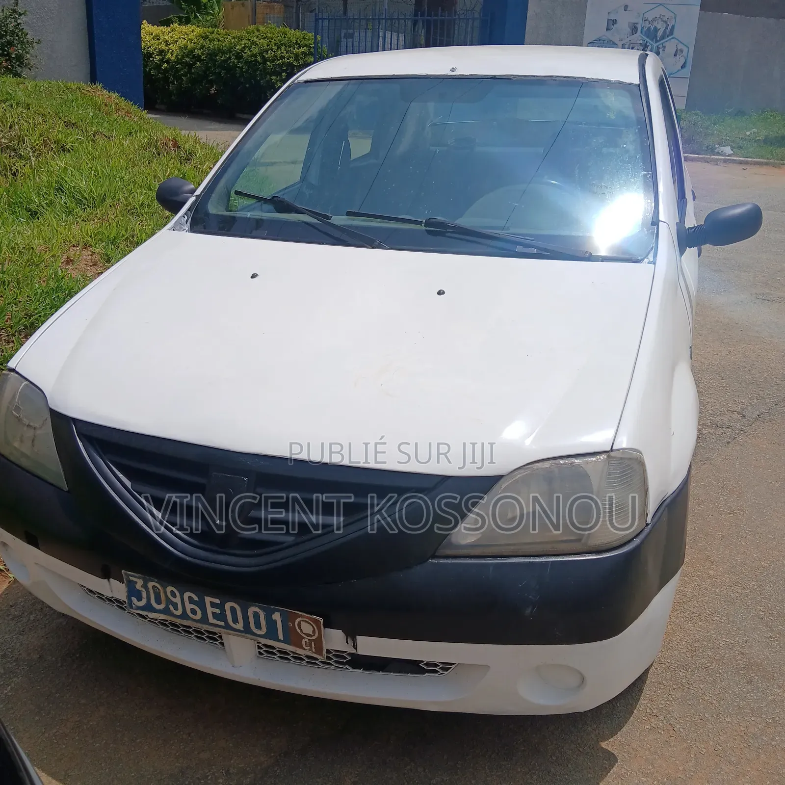 Dacia Logan 2007 Blanc cassé