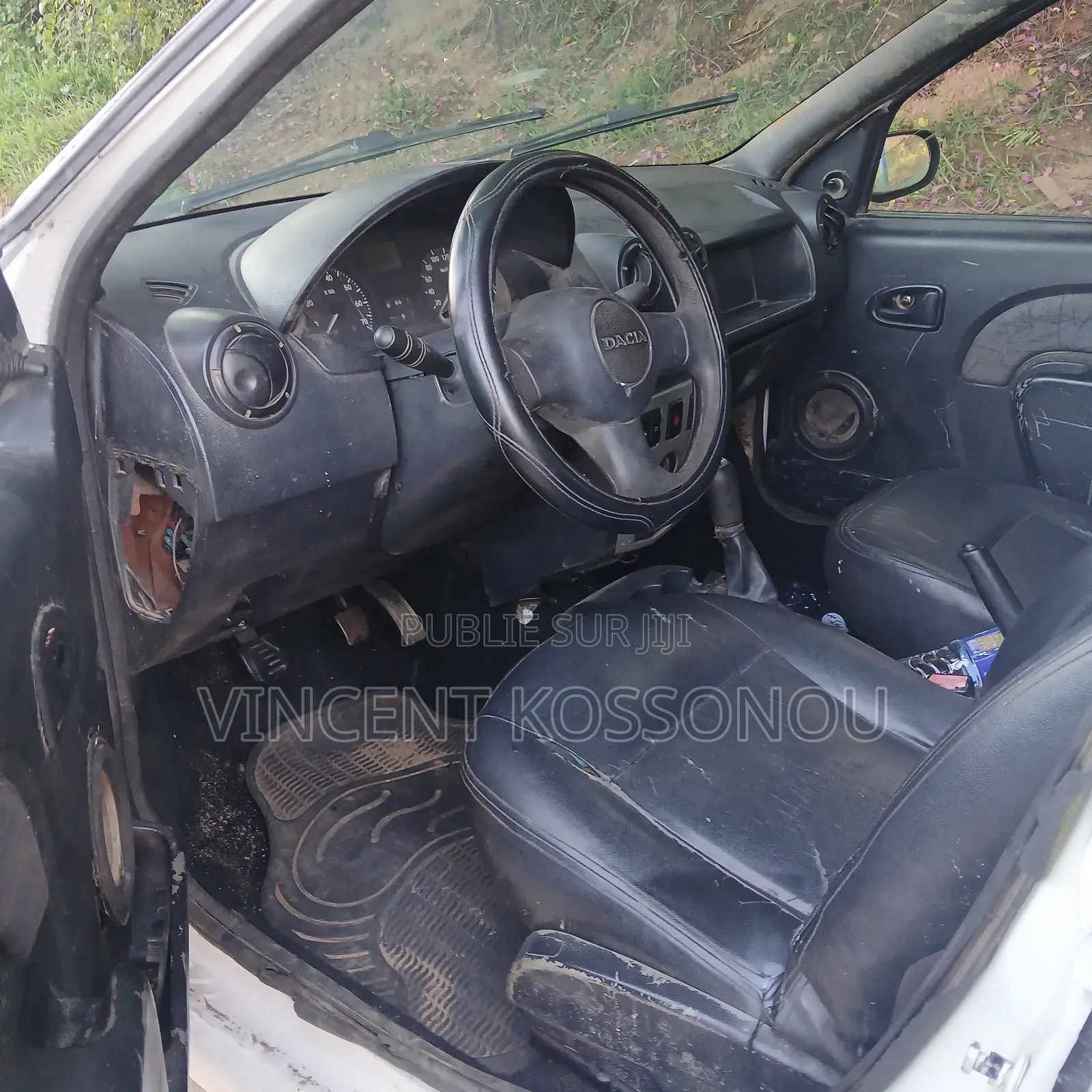 Dacia Logan 2007 Blanc cassé