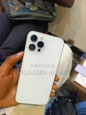 Nouveau Apple iPhone 12 Pro Max 256 GB Blanc