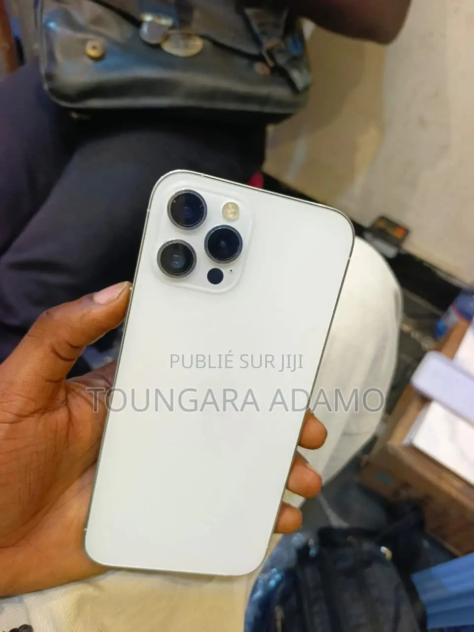 Nouveau Apple iPhone 12 Pro Max 256 GB Blanc