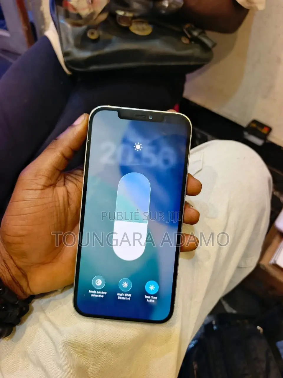 Nouveau Apple iPhone 12 Pro Max 256 GB Blanc