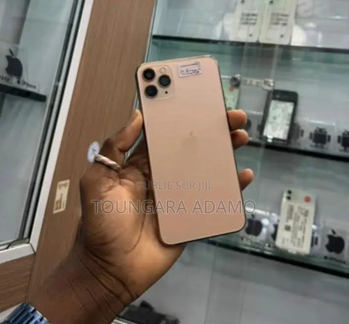 Nouveau Apple iPhone 11 Pro Max 256 GB Doré