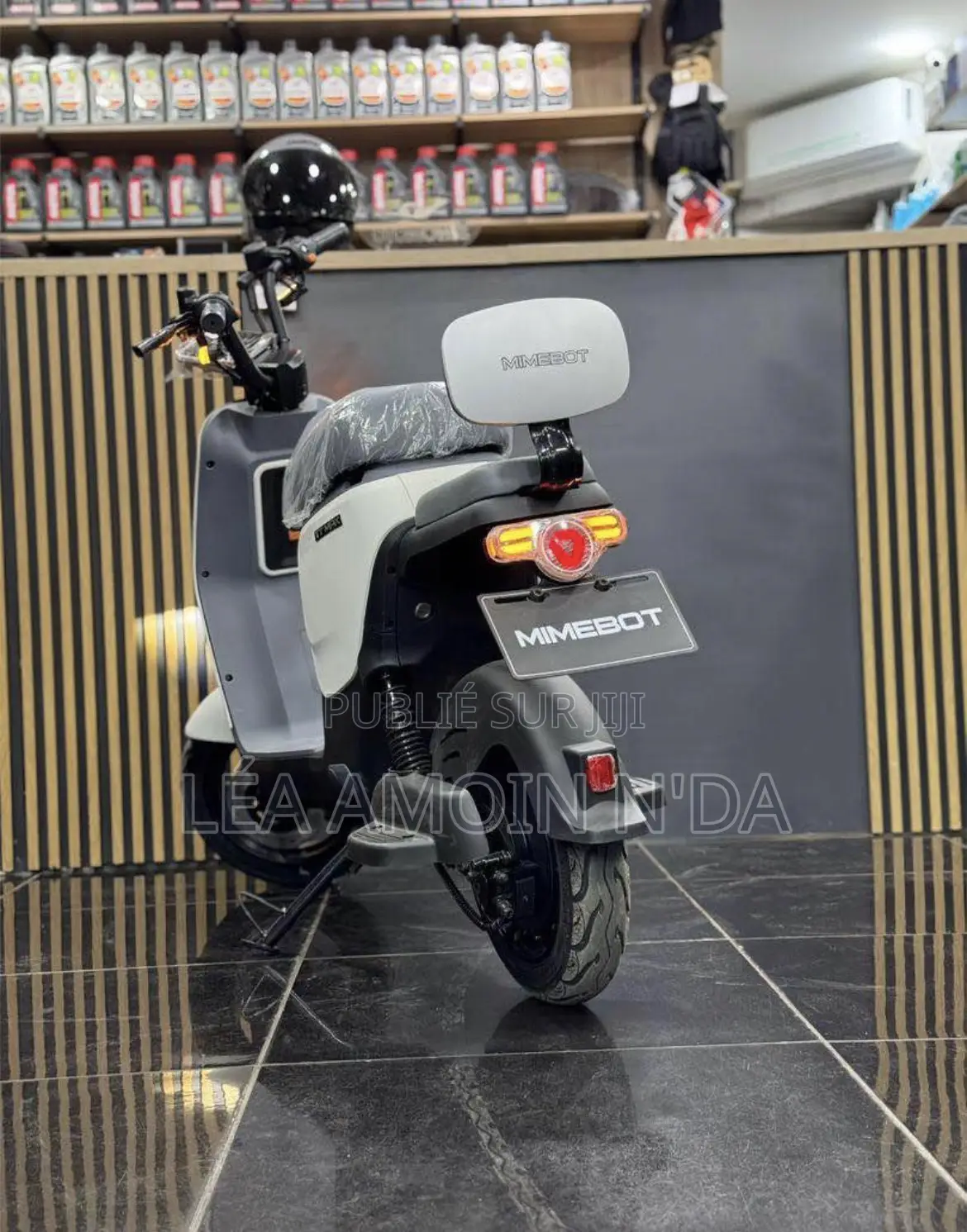 Moto Électrique