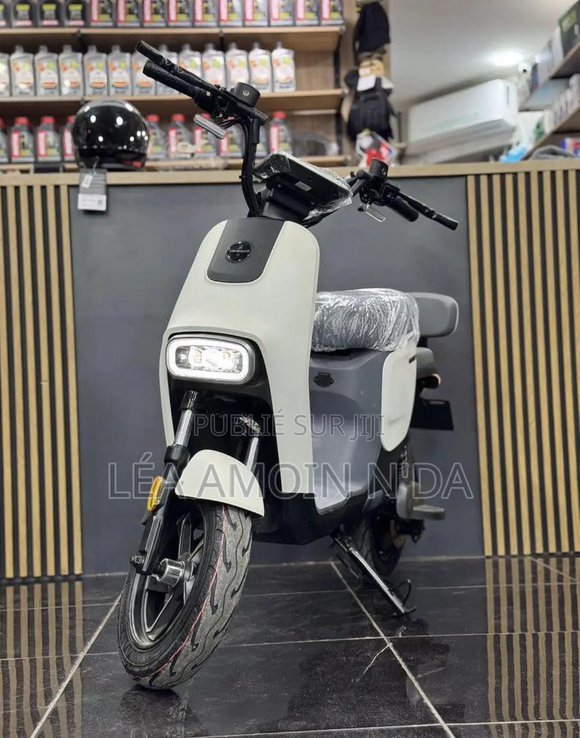 Moto Électrique