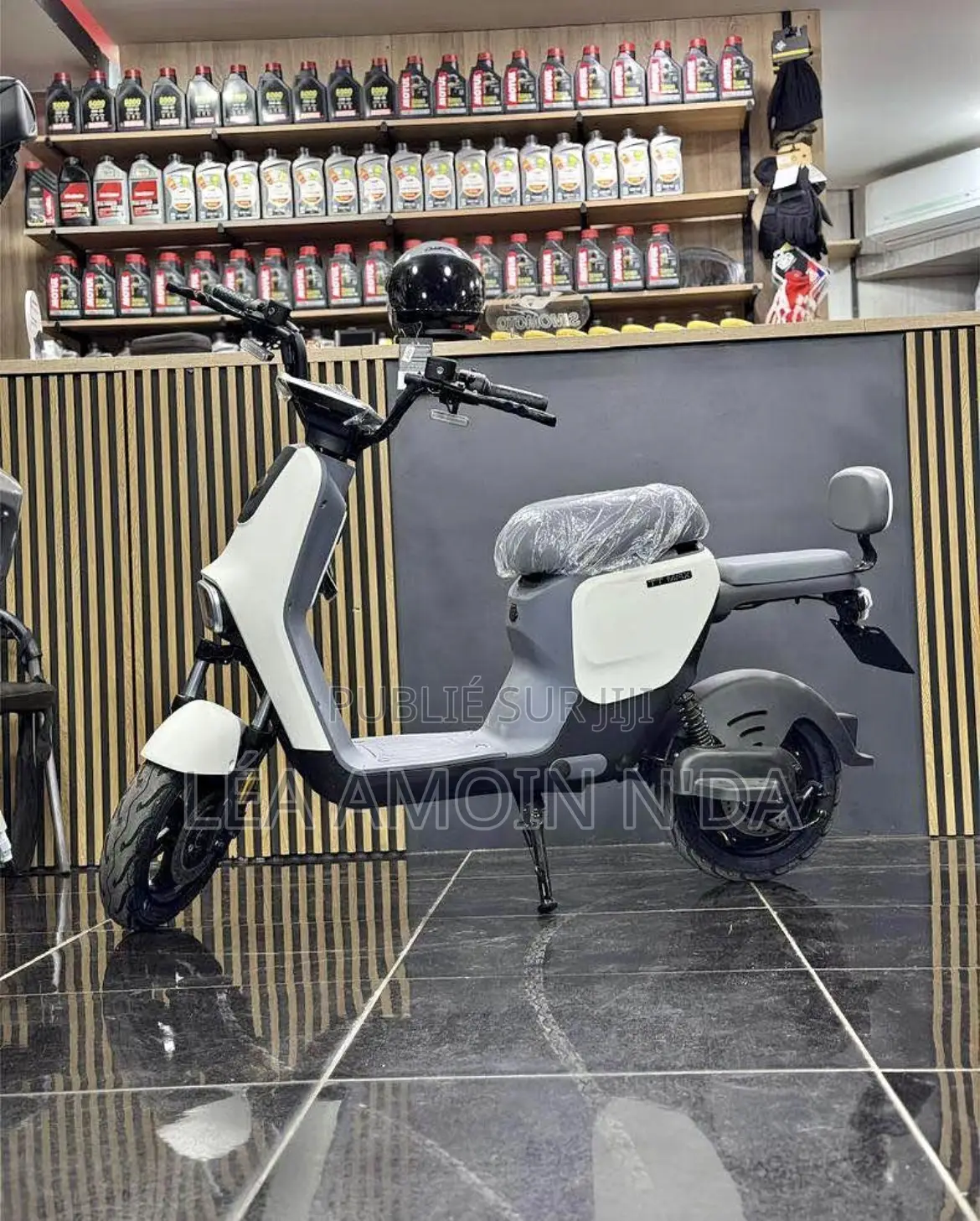 Moto Électrique