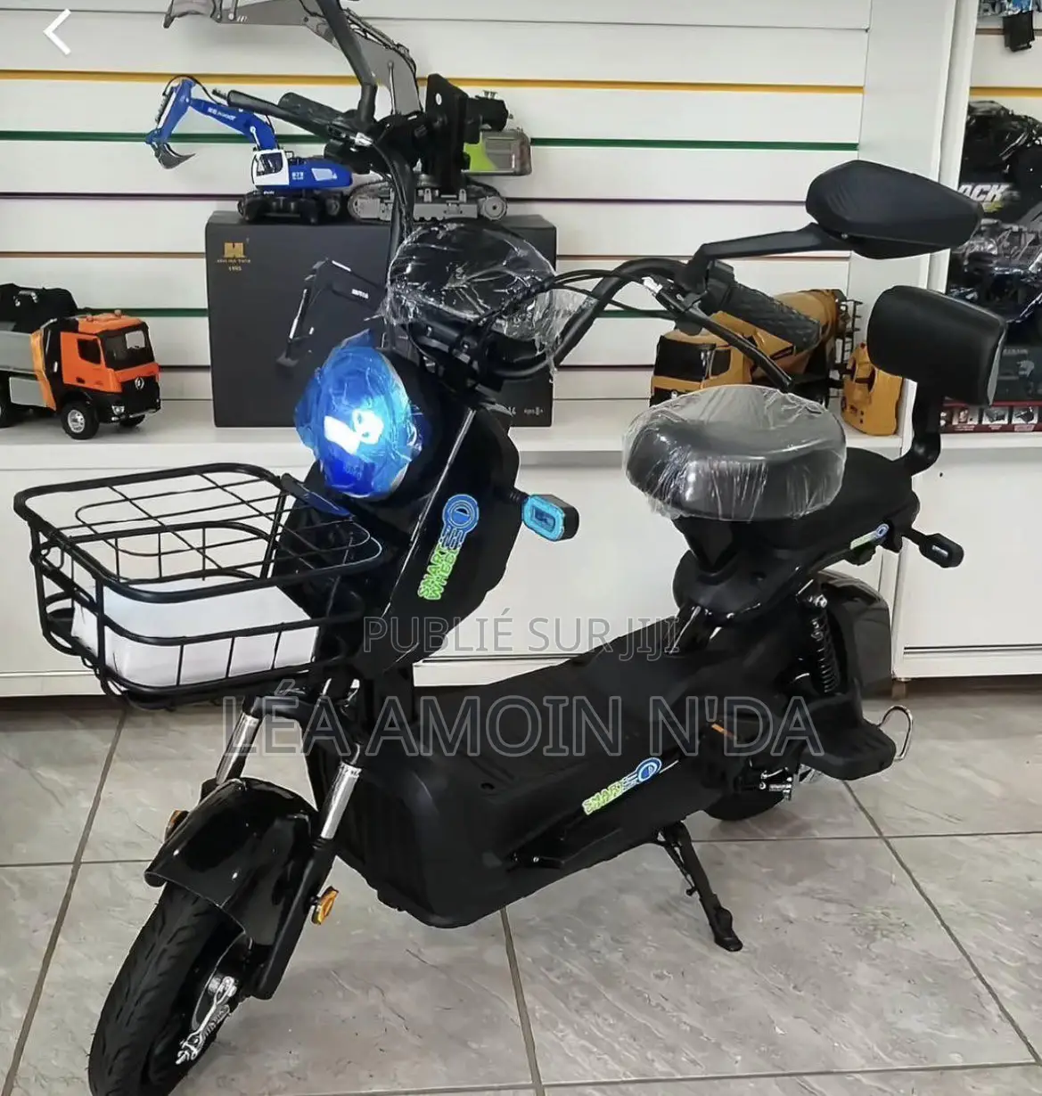 Moto Électrique