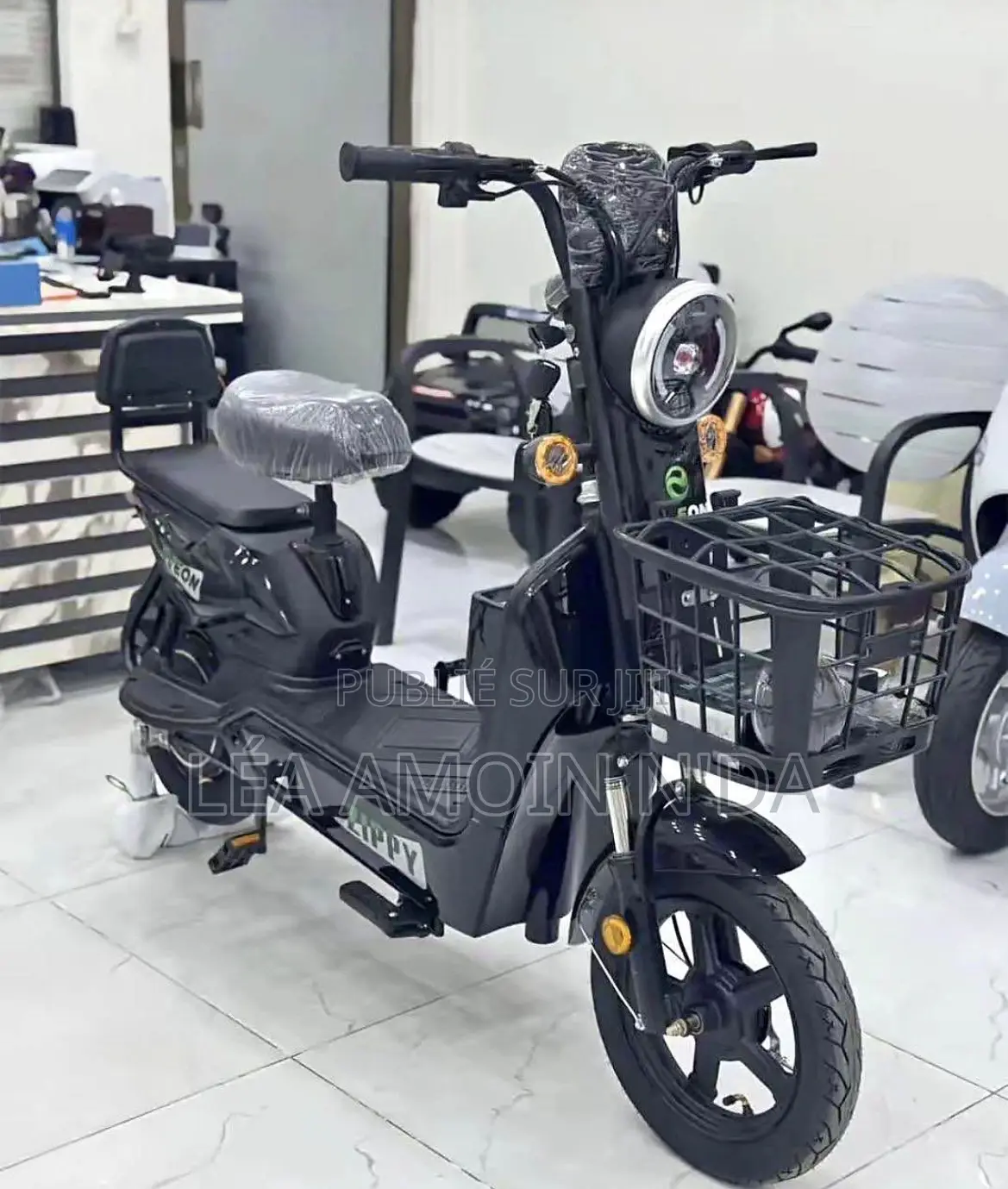 Moto Électrique