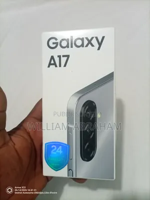 Nouveau Samsung Galaxy A17 256 GB Gris