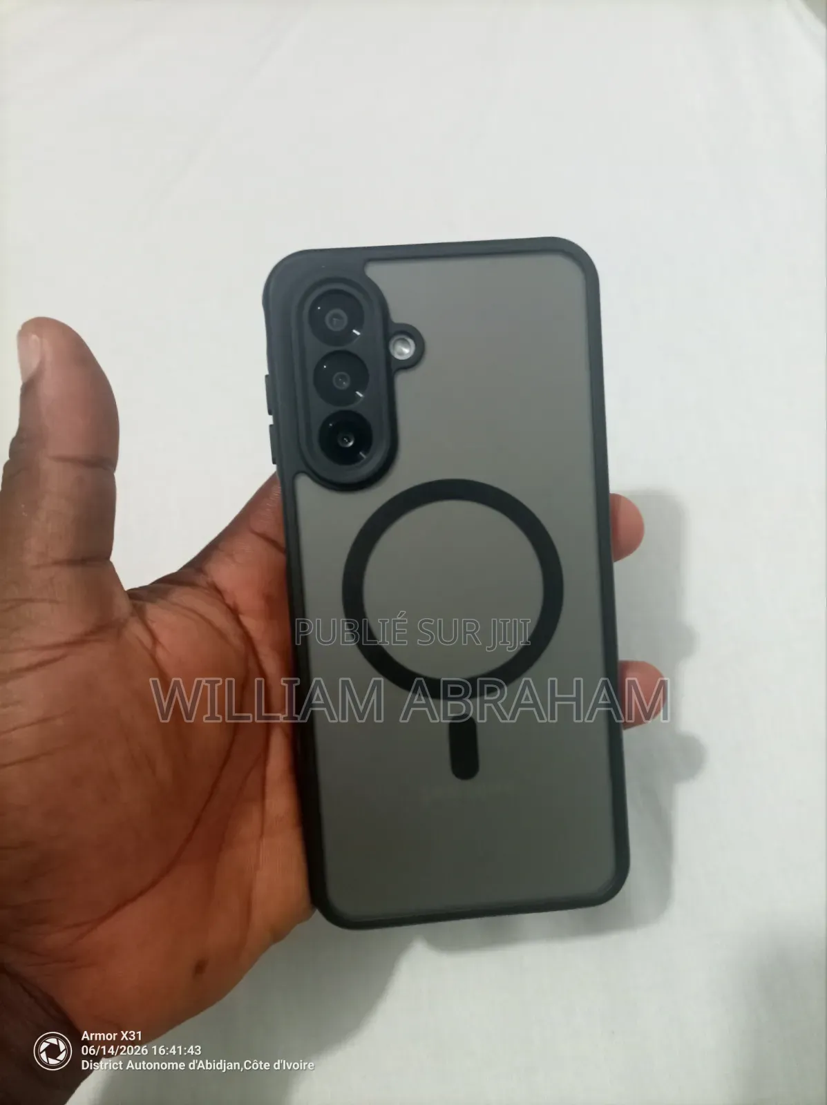 Nouveau Samsung Galaxy A17 256 GB Gris