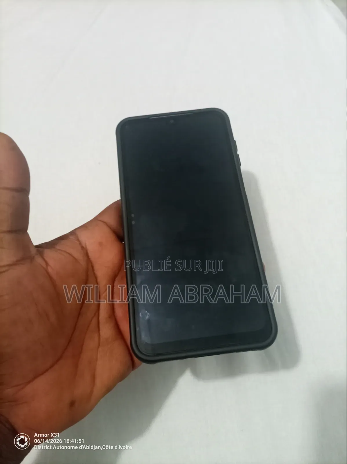 Nouveau Samsung Galaxy A17 256 GB Gris