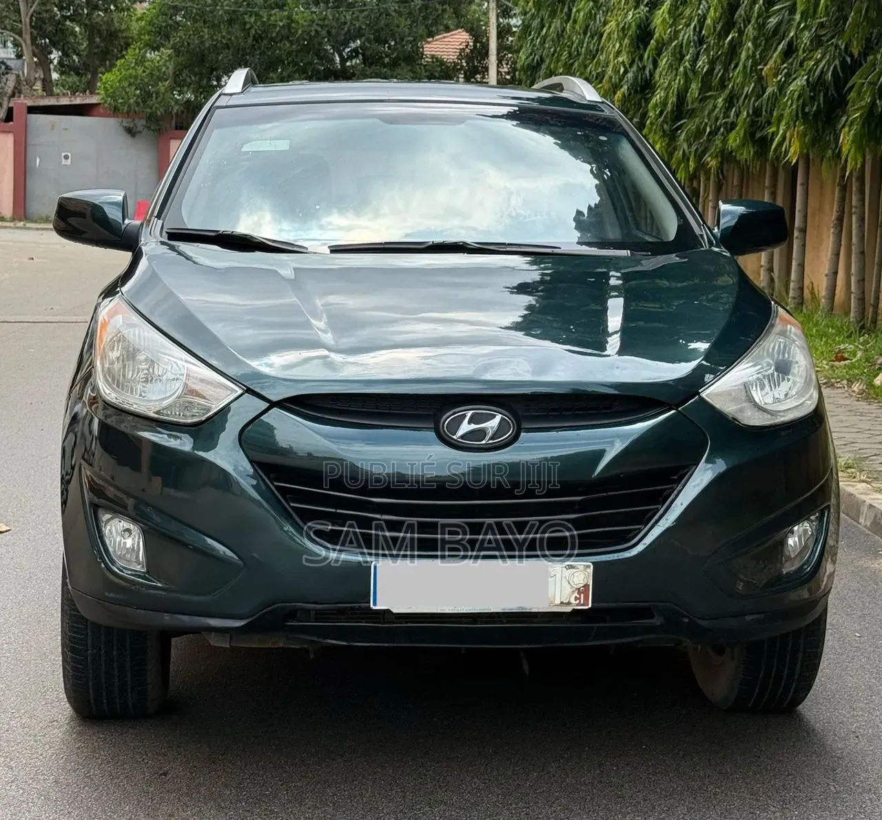 Hyundai Ix35 2015 Turquoise