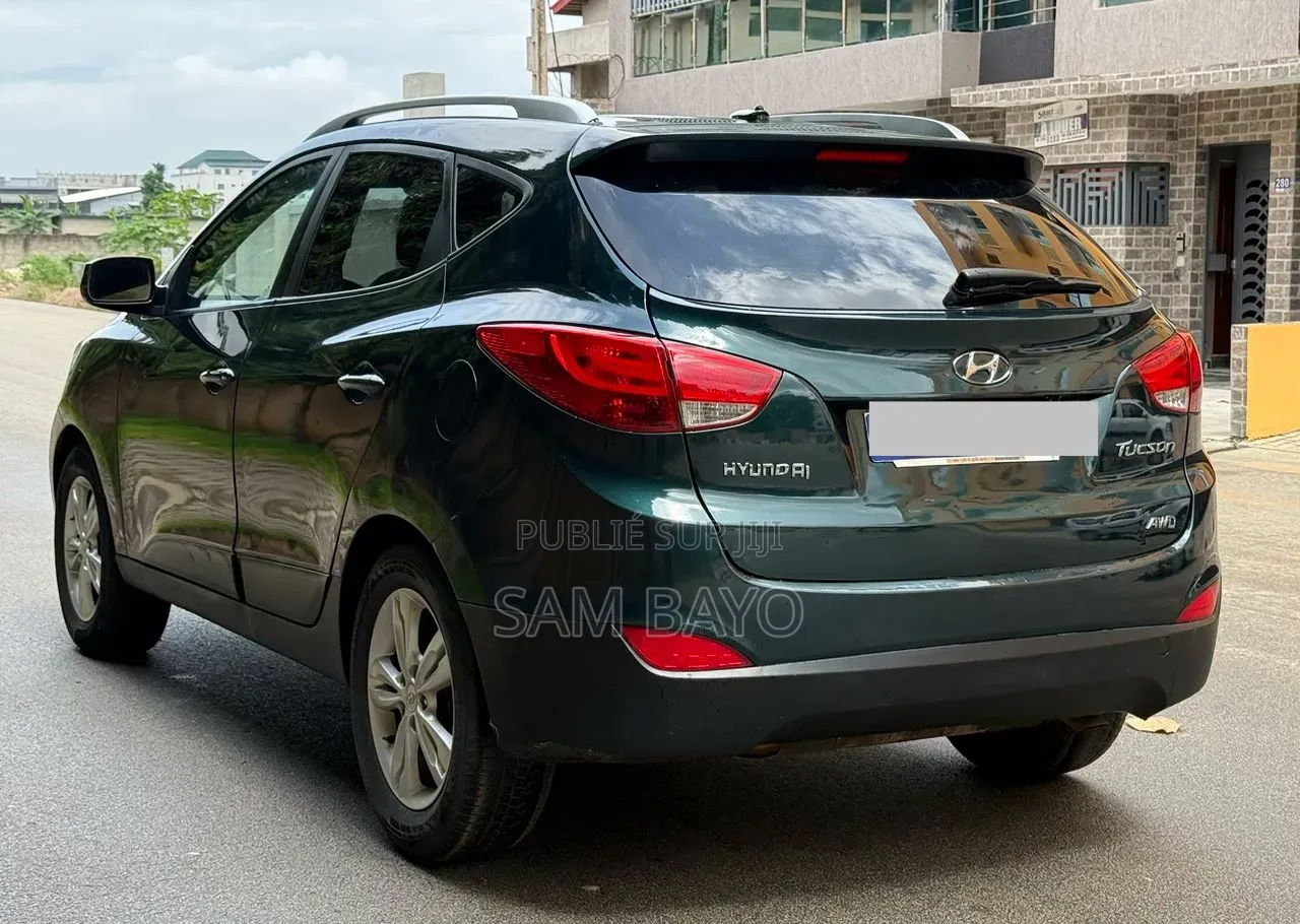 Hyundai Ix35 2015 Turquoise