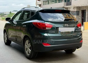 Hyundai Ix35 2015 Turquoise