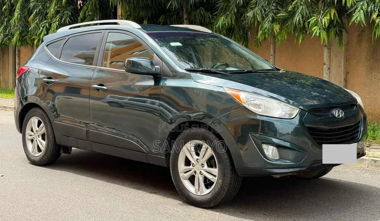 Hyundai Ix35 2015 Turquoise