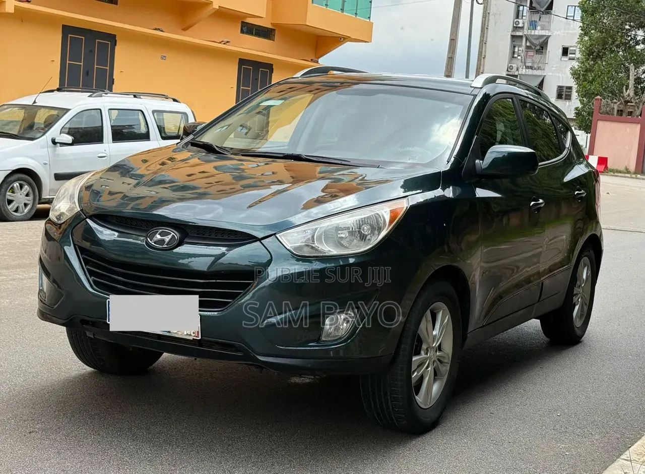 Hyundai Ix35 2015 Turquoise