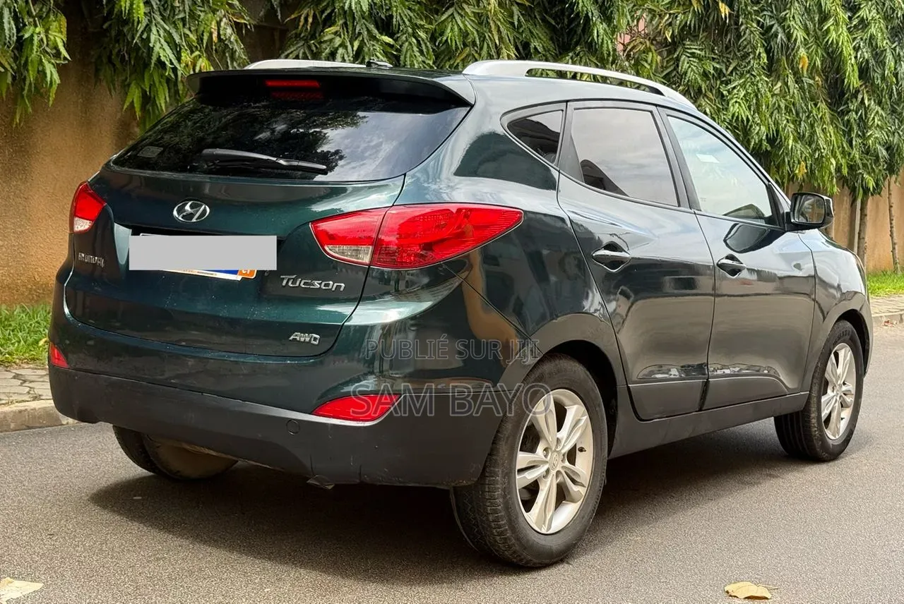 Hyundai Ix35 2015 Turquoise