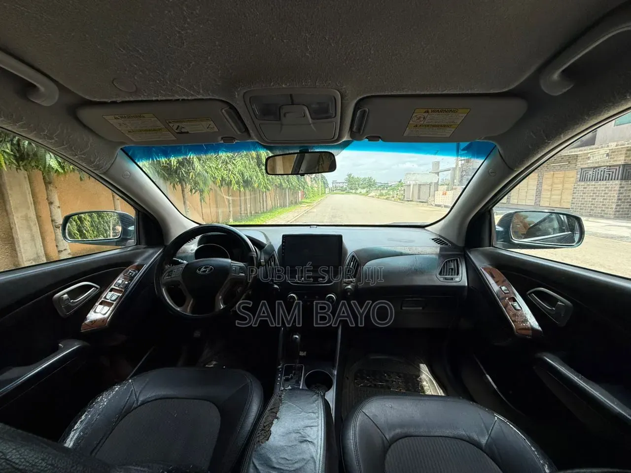 Hyundai Ix35 2015 Turquoise