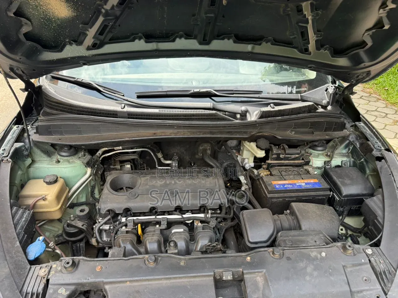 Hyundai Ix35 2015 Turquoise