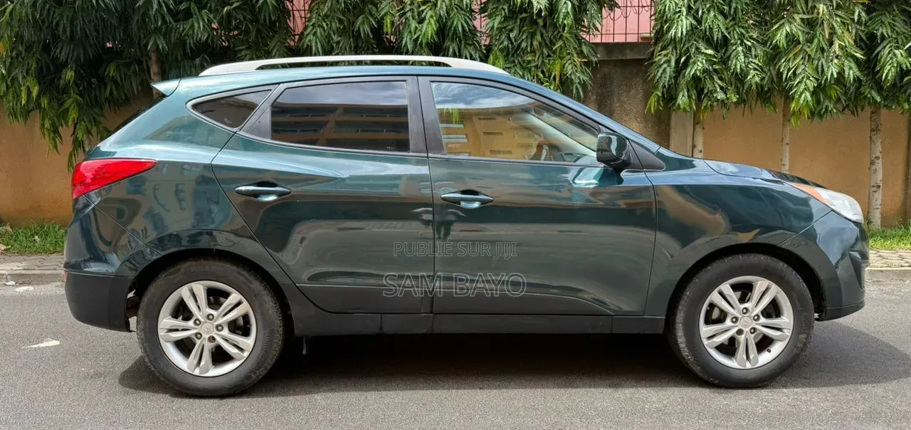 Hyundai Ix35 2015 Turquoise