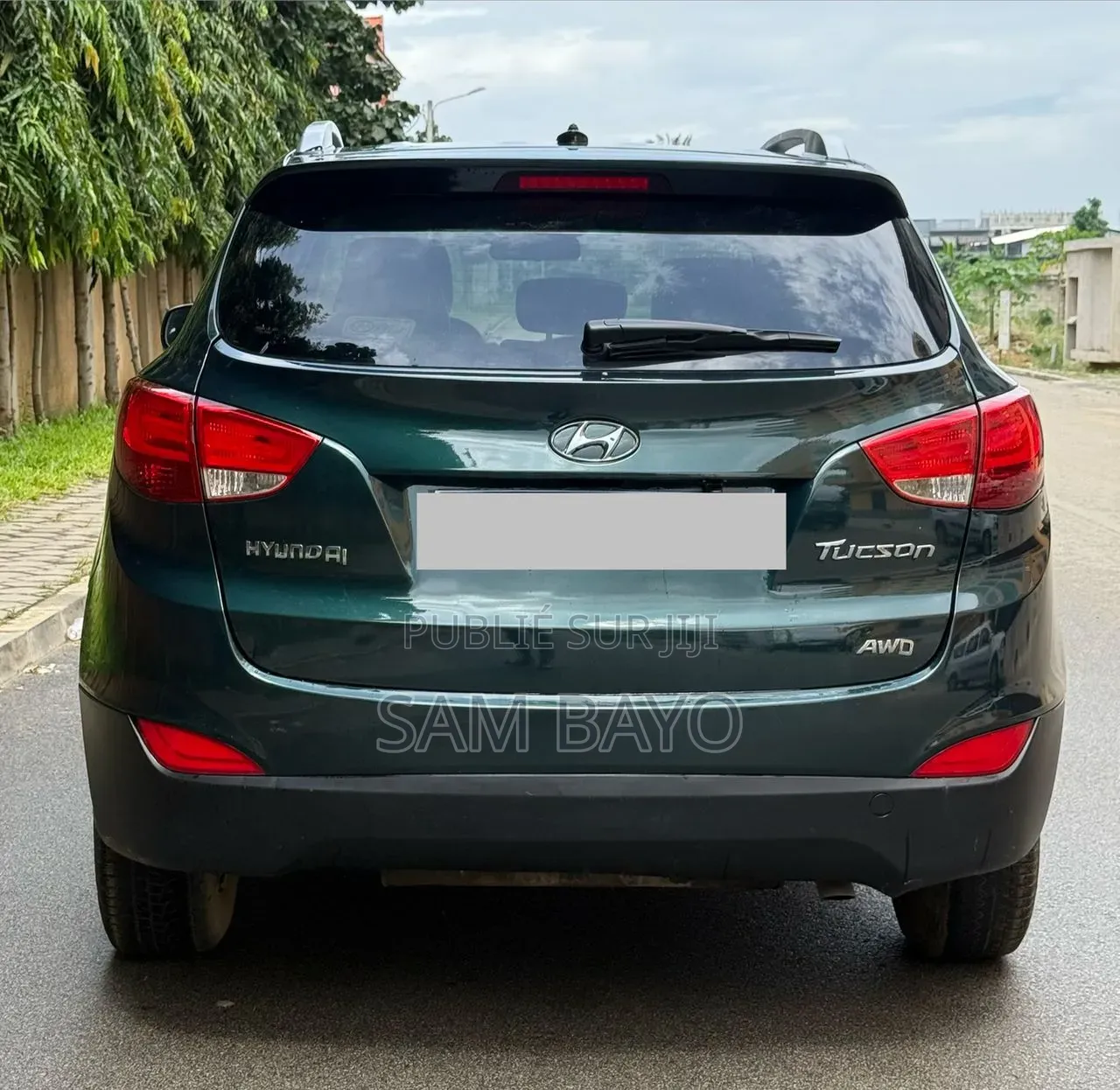 Hyundai Ix35 2015 Turquoise