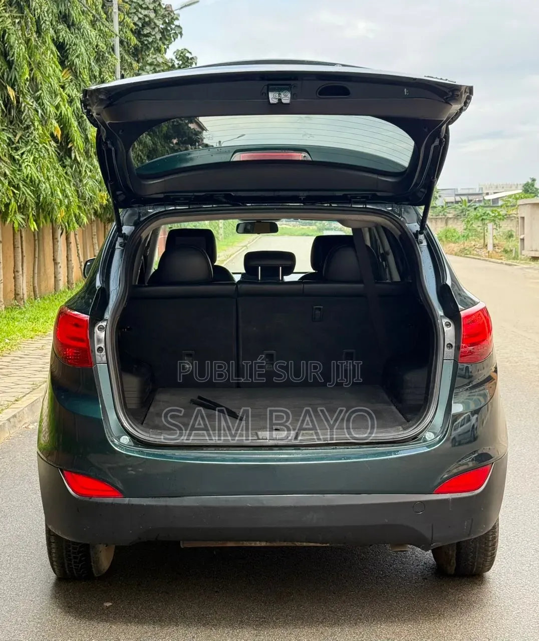Hyundai Ix35 2015 Turquoise