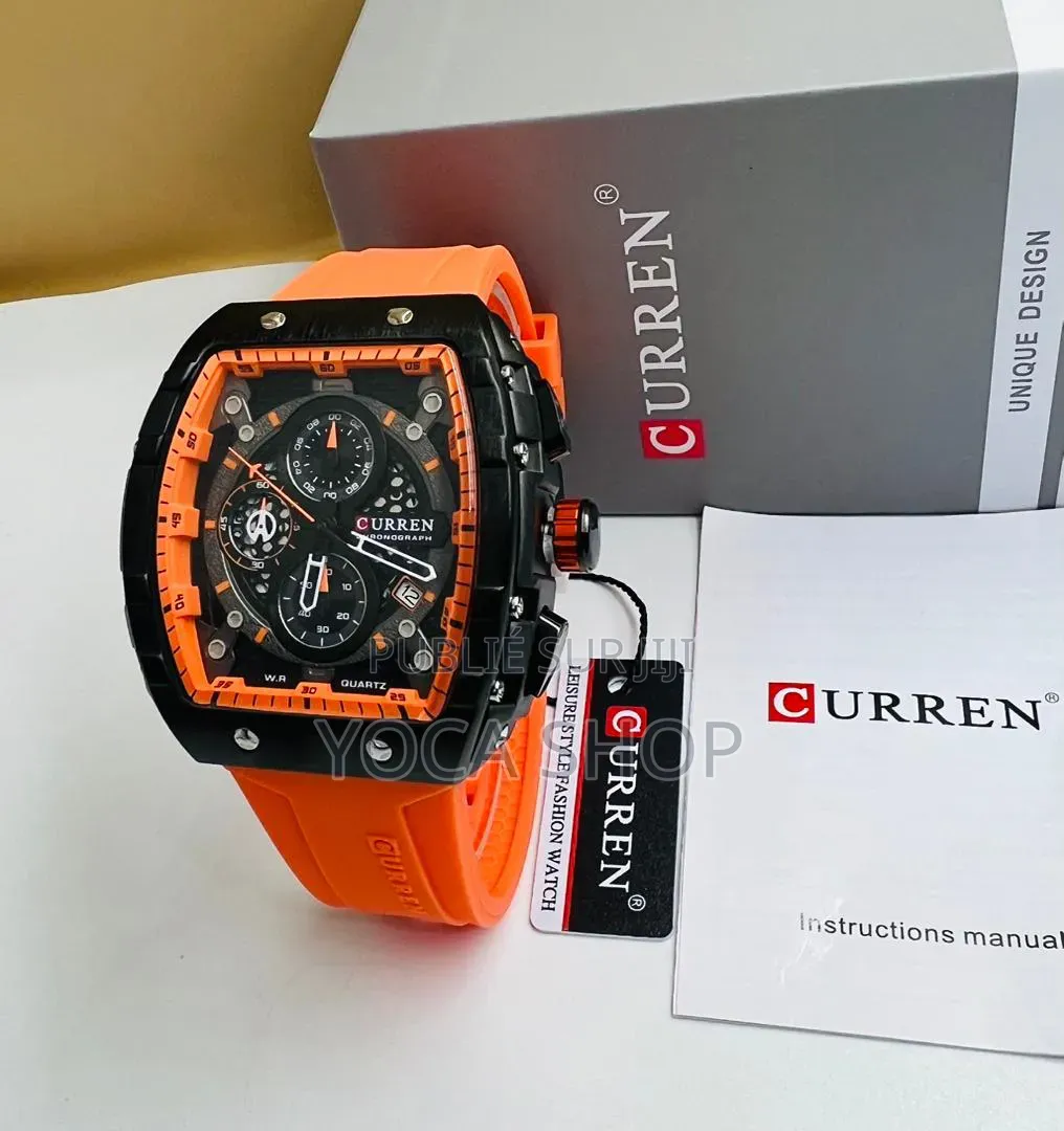 Montre Curren