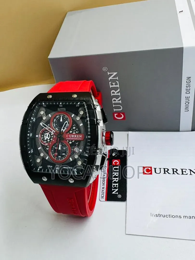 Montre Curren