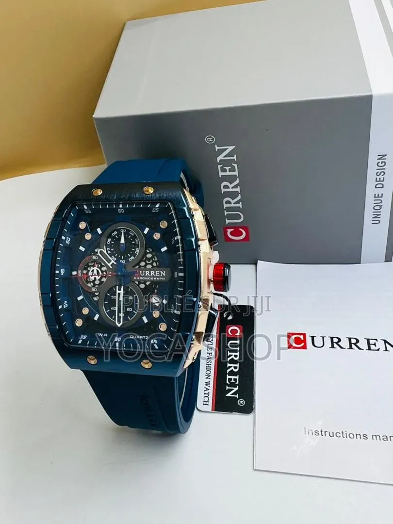 Montre Curren