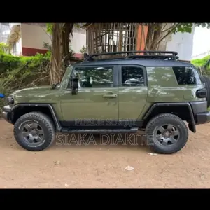 Toyota FJ Cruiser 2007 Vert