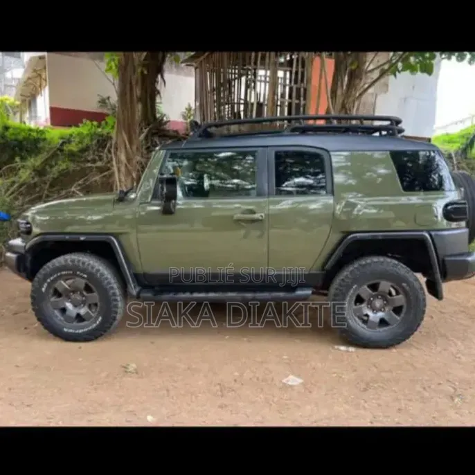 Toyota FJ Cruiser 2007 Vert