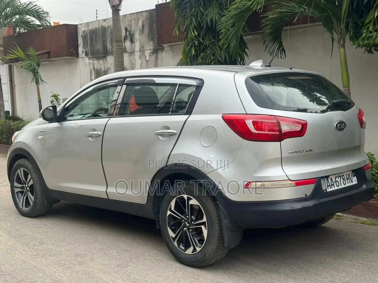 Kia Sportage 2010 Gris