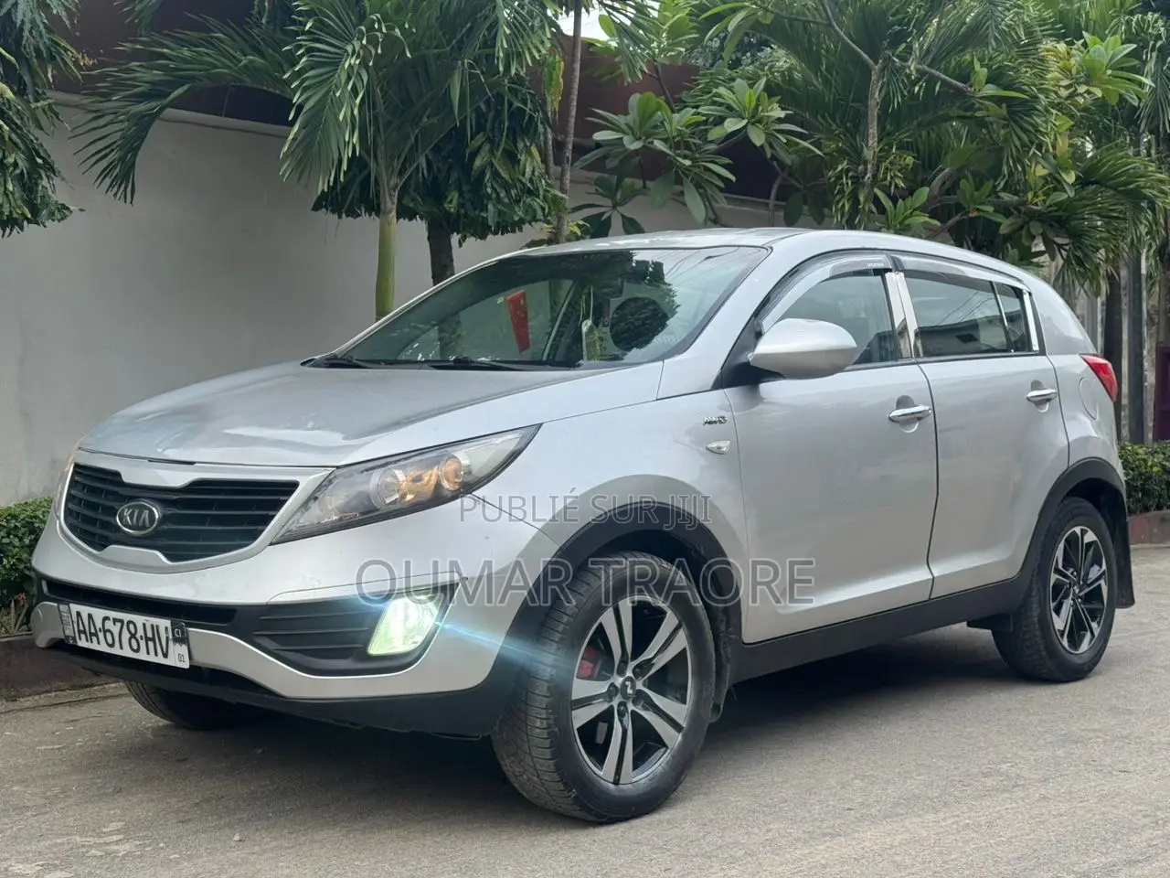 Kia Sportage 2010 Gris