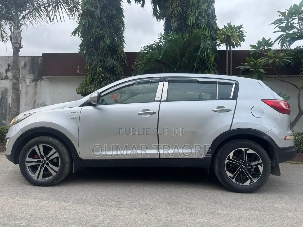 Kia Sportage 2010 Gris