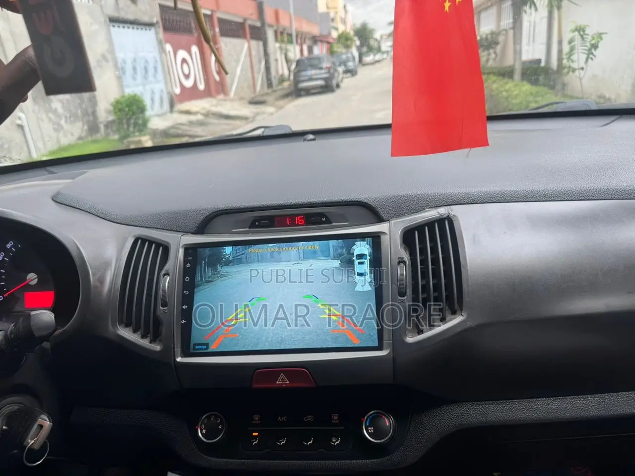 Kia Sportage 2010 Gris