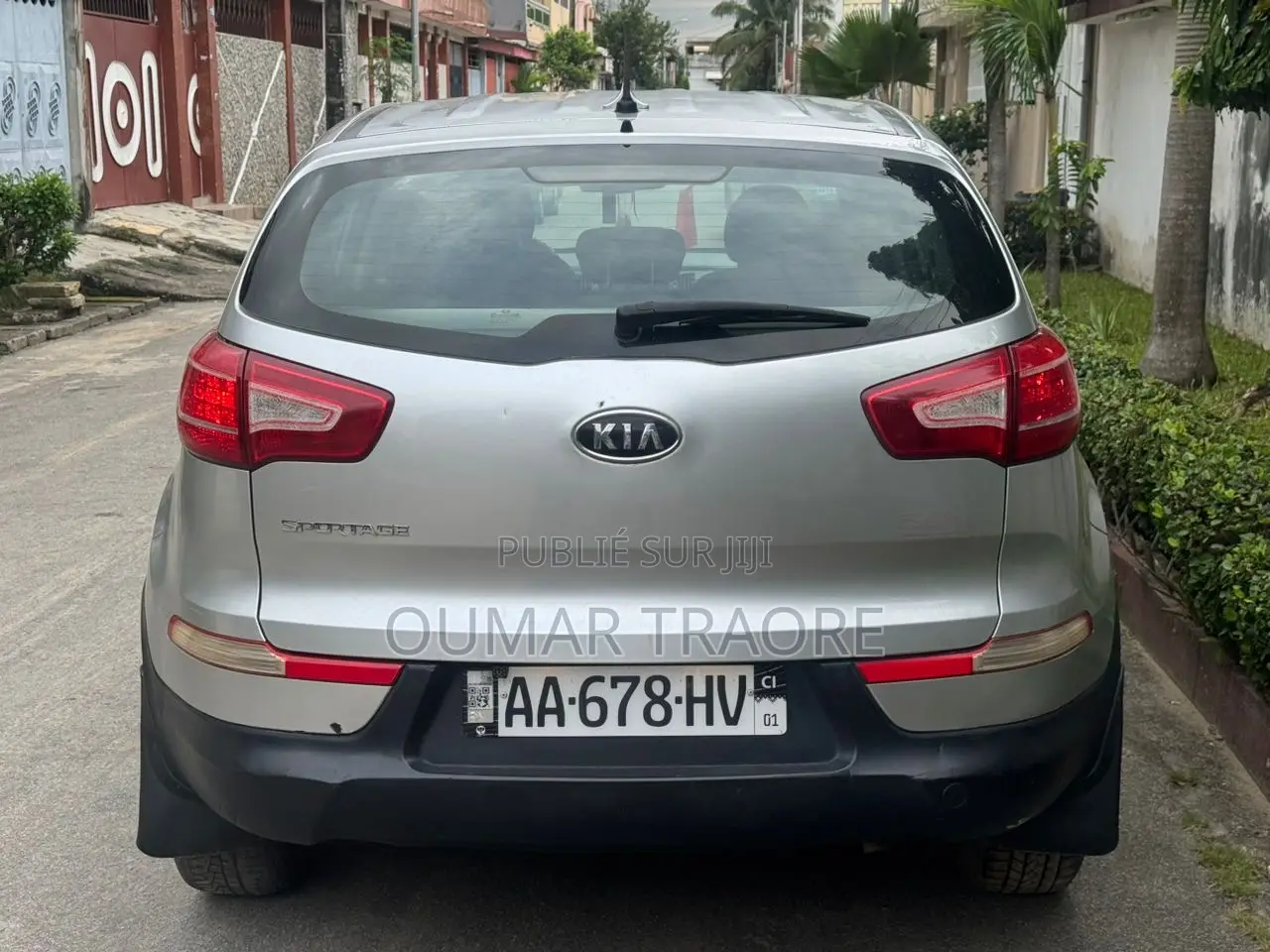 Kia Sportage 2010 Gris