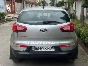 Kia Sportage 2010 Gris