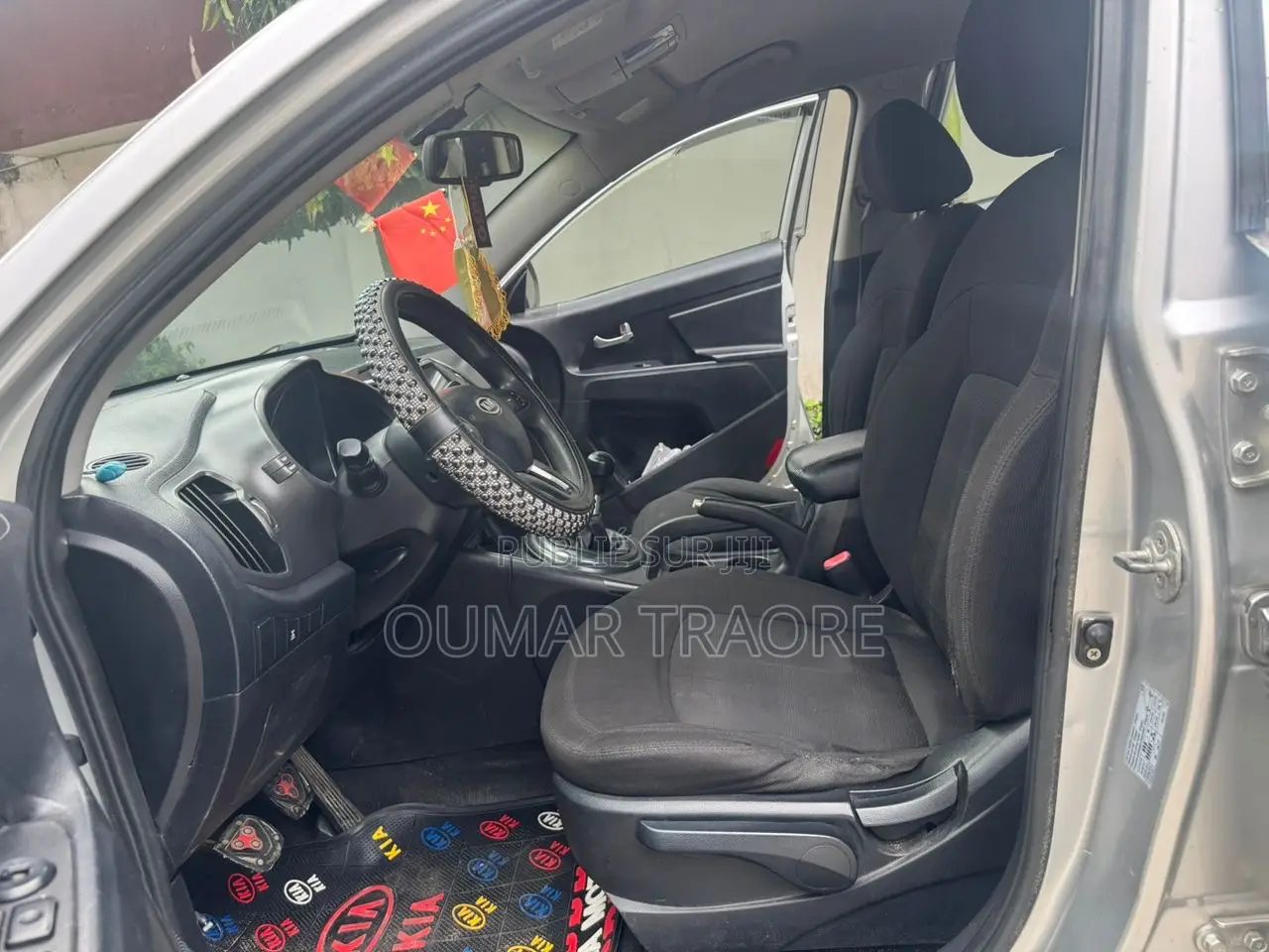 Kia Sportage 2010 Gris