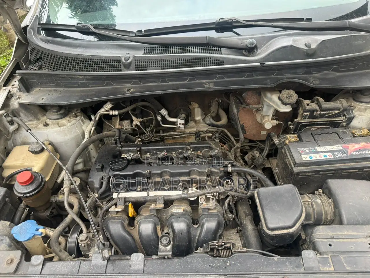 Kia Sportage 2010 Gris
