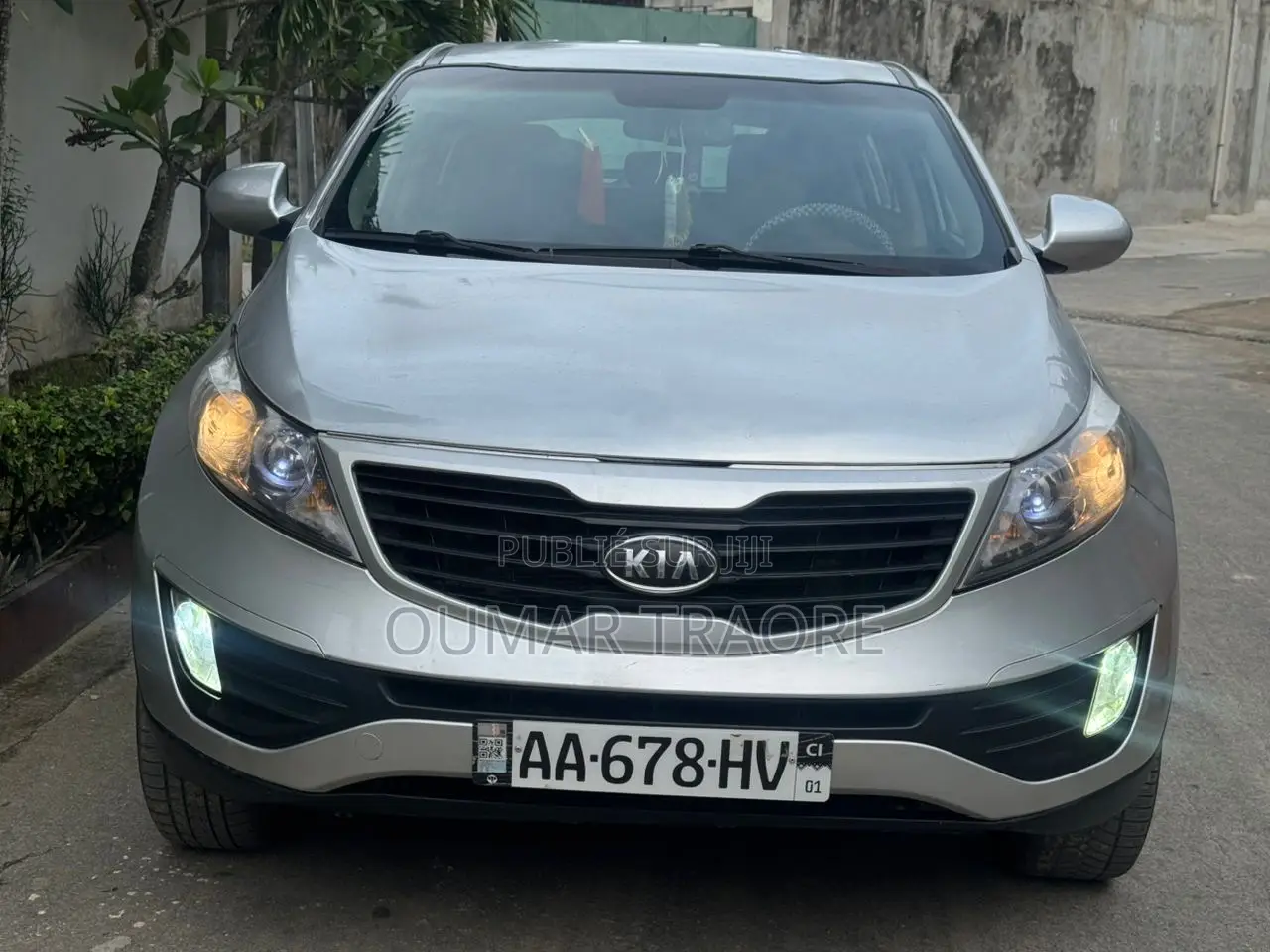 Kia Sportage 2010 Gris