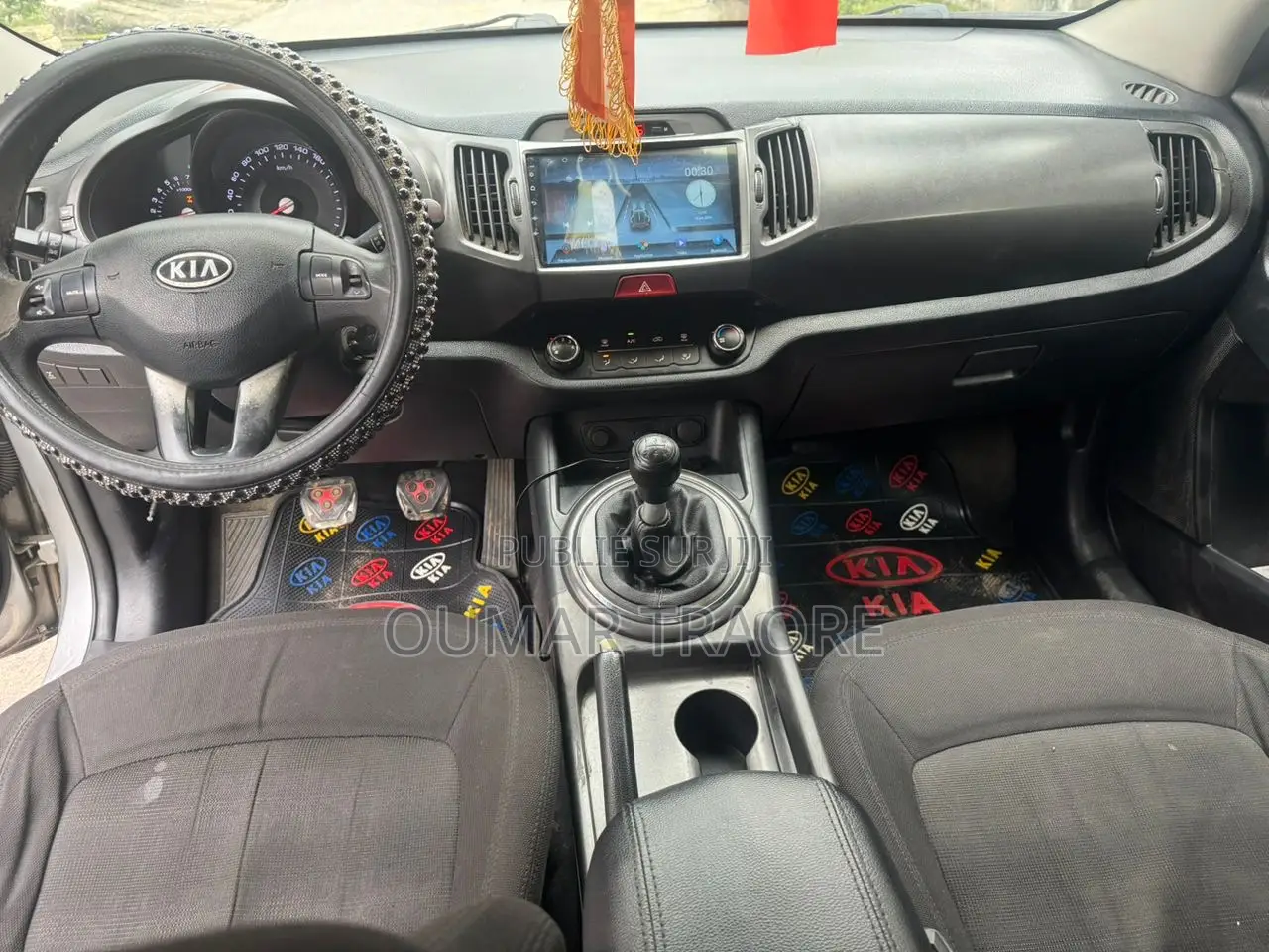 Kia Sportage 2010 Gris