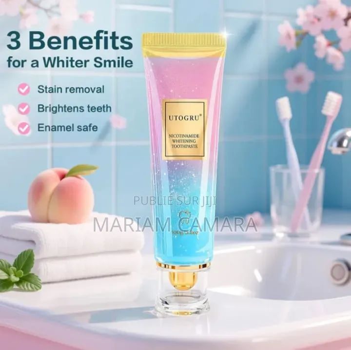 Pâte Dentifrice De Blanchiment Dentaire