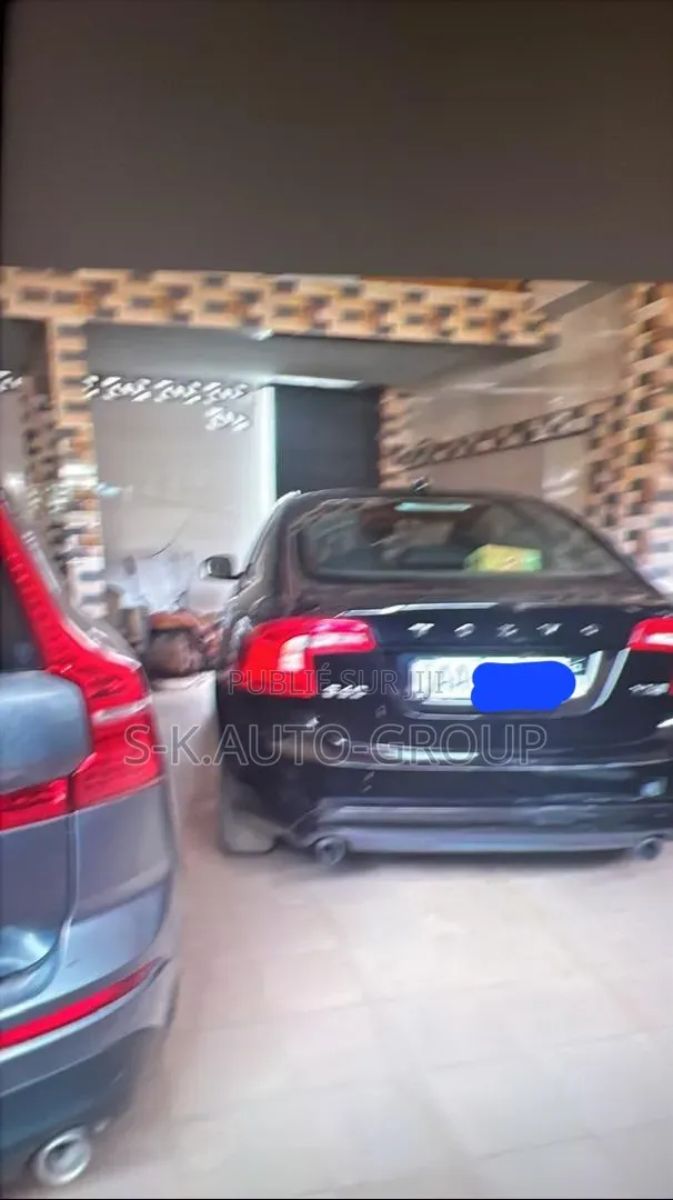 Volvo S60 2018 Noir