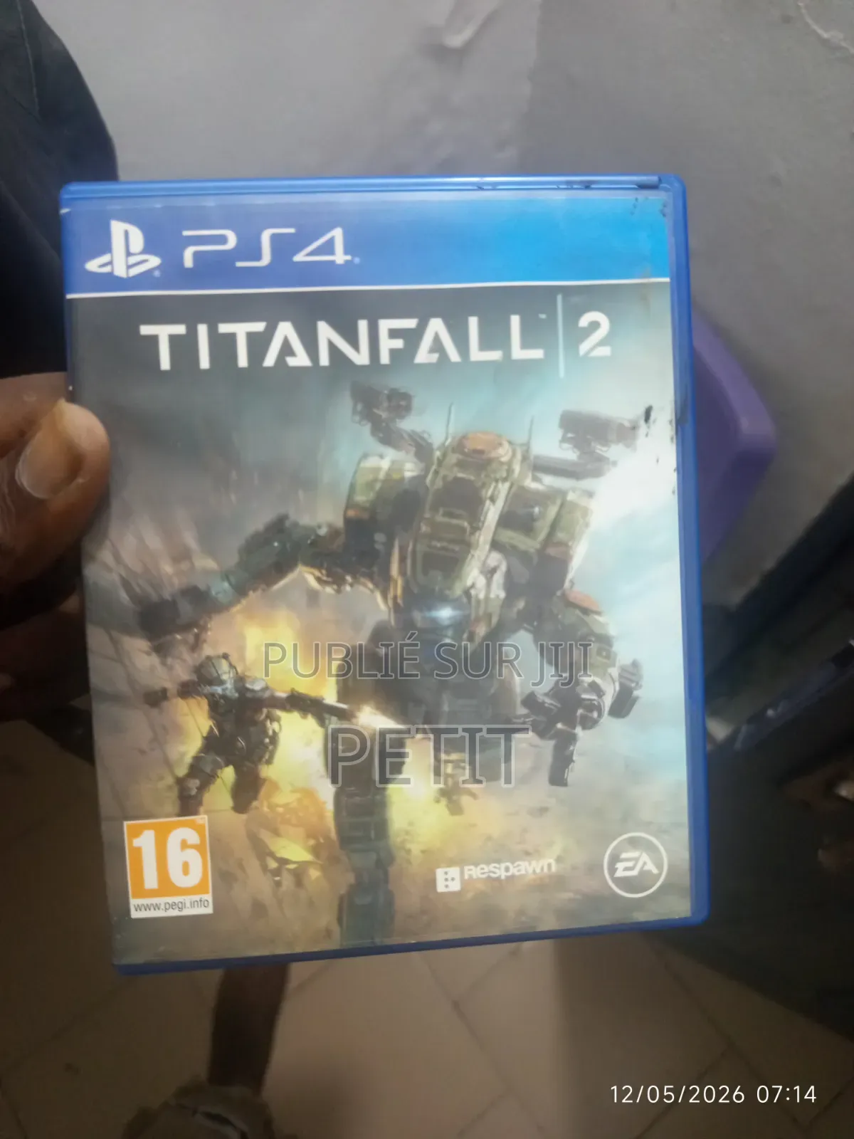 Cd Ps4 Titanfal2