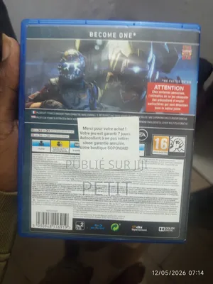 Cd Ps4 Titanfal2