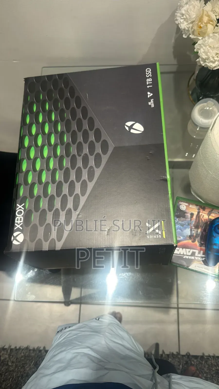 Xbox Série X Neuf Dans Carton